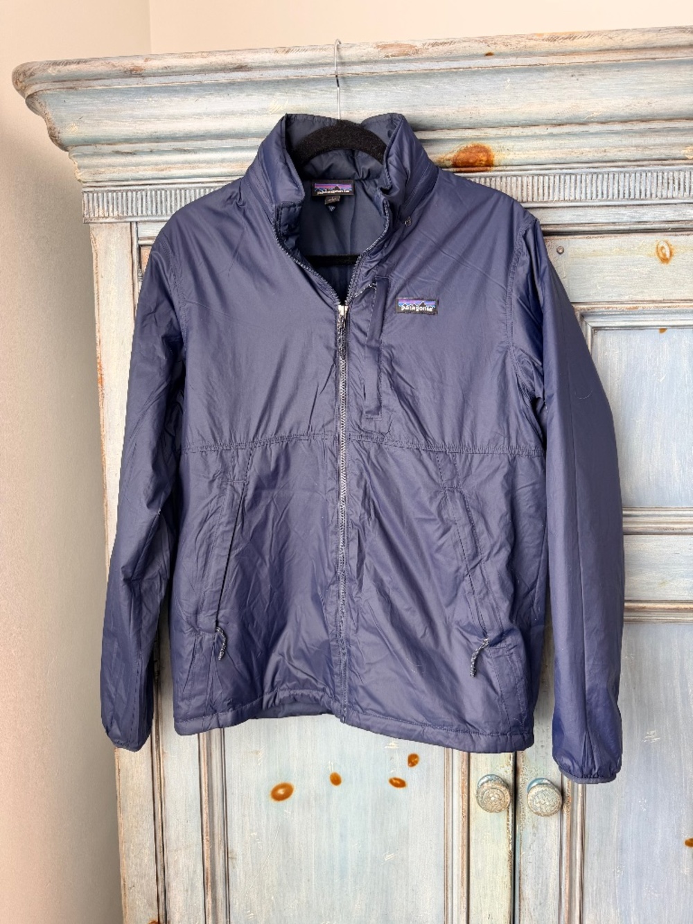 Patagonia Men's  Mojave Trail Jacket in Stone Blue Size S